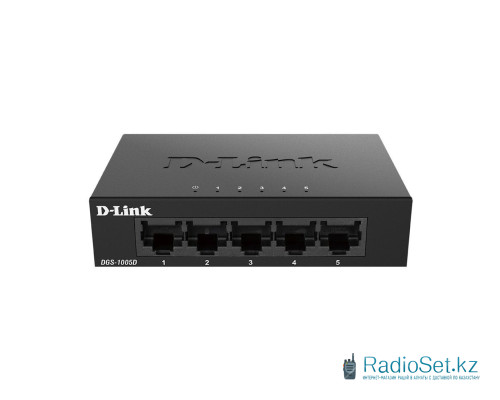 Коммутатор D-Link DGS-1005D/J2A